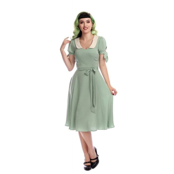 Kleid Mirella, Mintgrün Plus Size