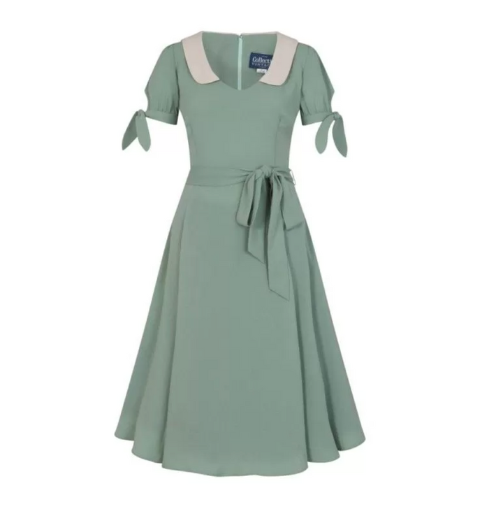 Kleid Mirella, Mintgrün Plus Size