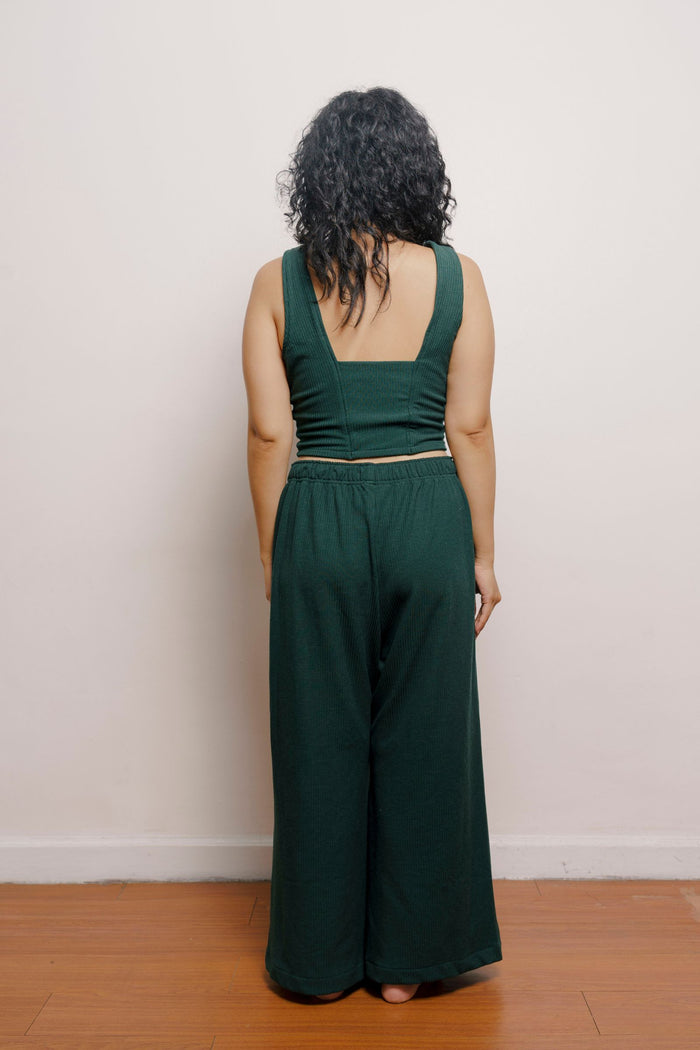 Knitty Gritty Lounge Pants Moss