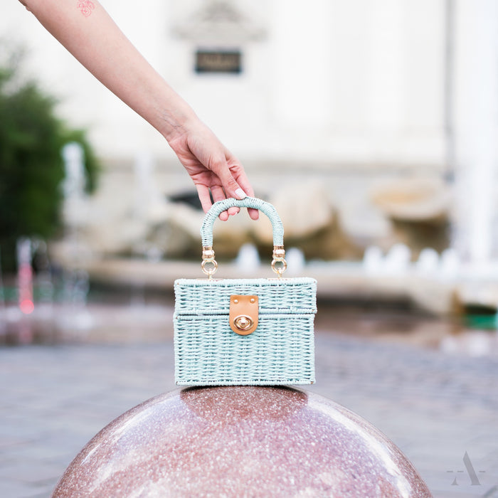 Korbtasche Romantik, Mint