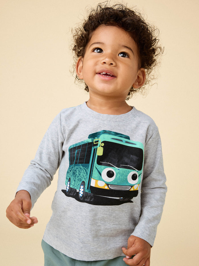 Korean Bus Graphic Tee