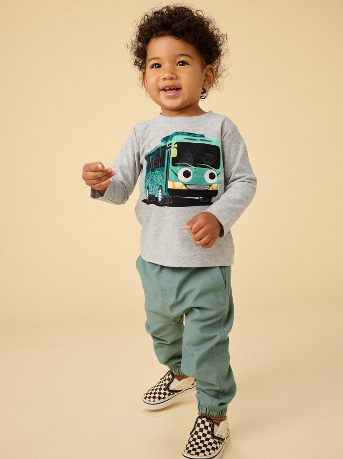 Korean Bus Graphic Tee