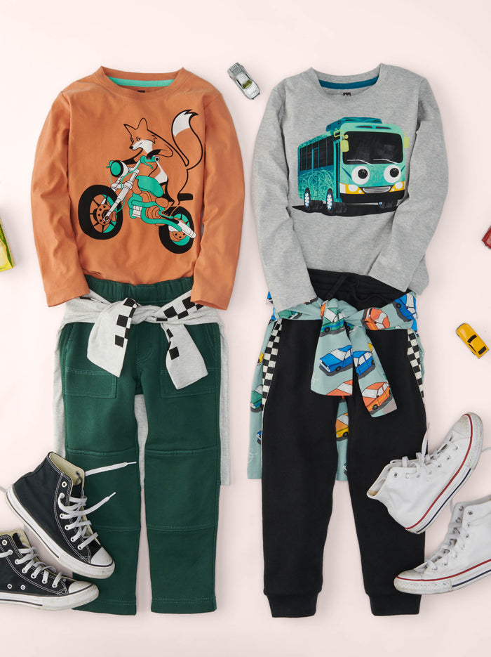 Korean Bus Graphic Tee