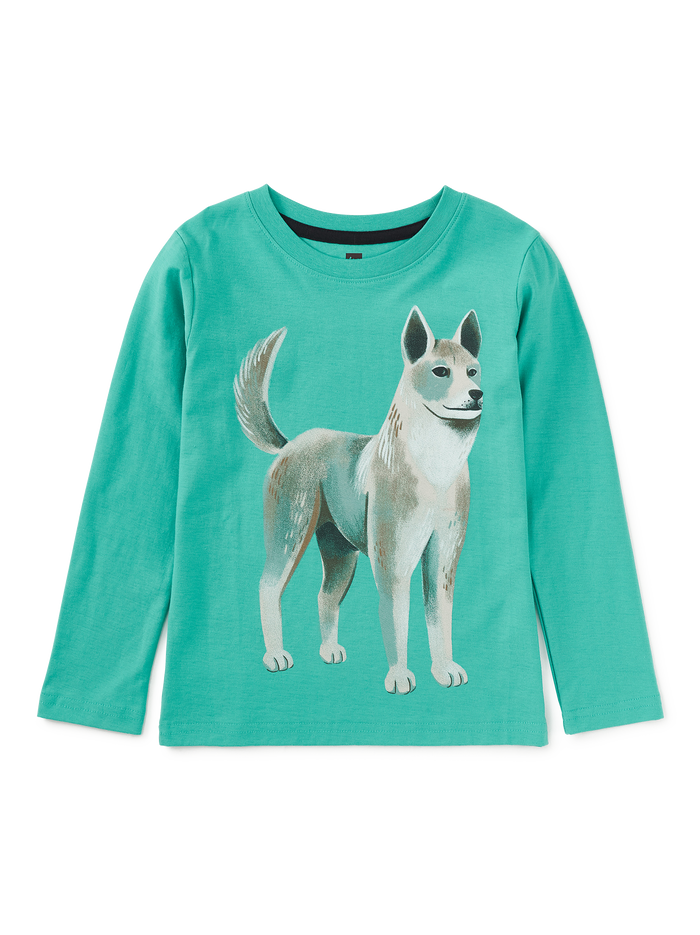 Korean Jindo Dog Graphic Tee