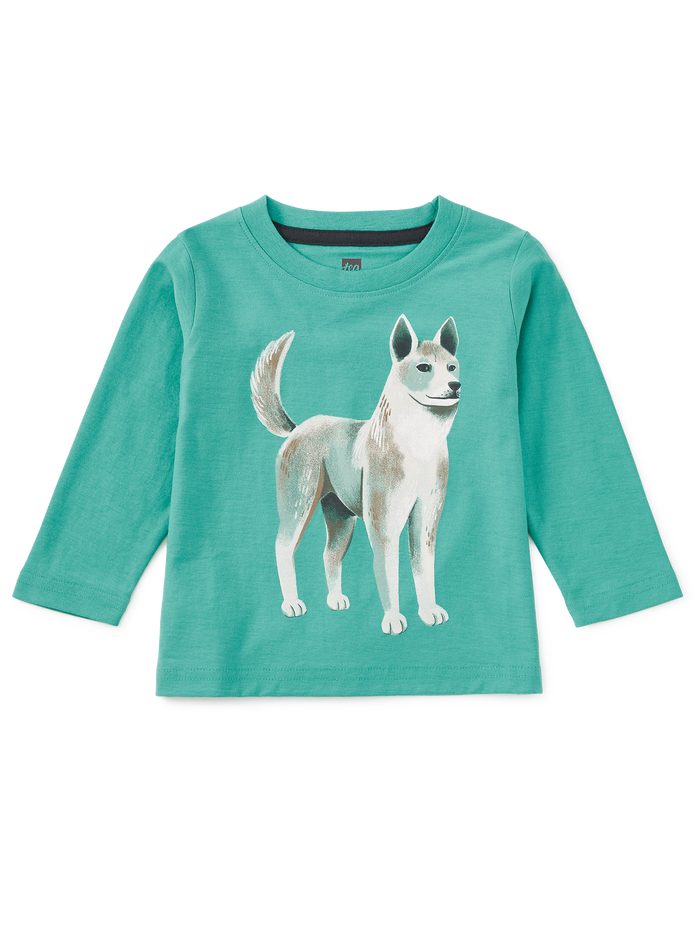 Korean Jindo Dog Graphic Tee
