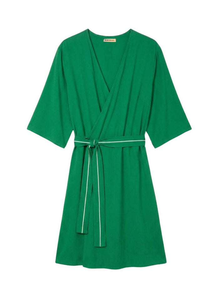 Dresses Blue Cicada Kris Dress Green O/S / Green Apoella