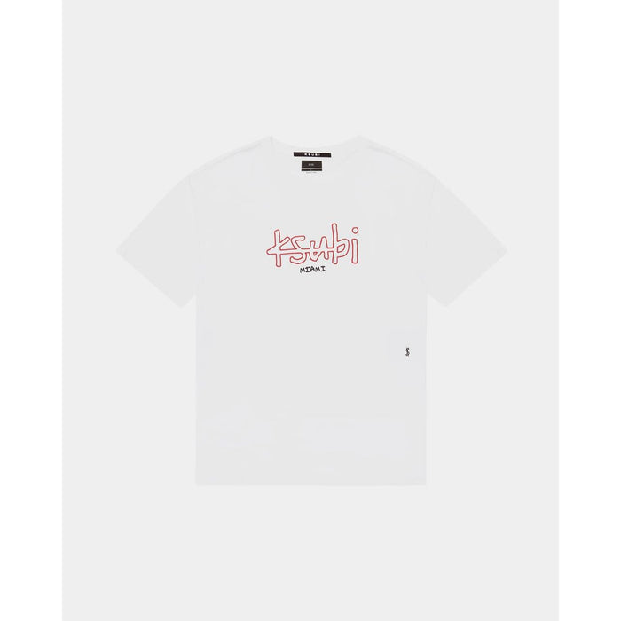 Ksubi 1999 Biggie SS Tee Tru White