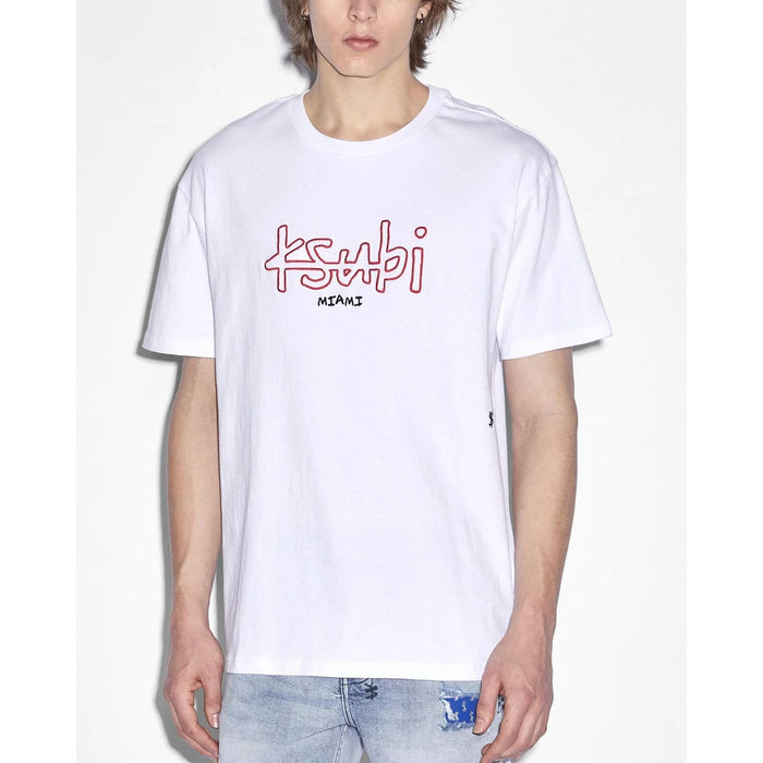 Ksubi 1999 Biggie SS Tee Tru White