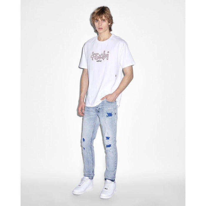 Ksubi 1999 Biggie SS Tee Tru White