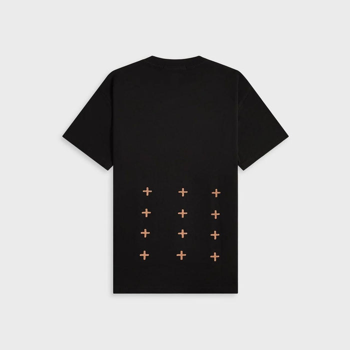 Ksubi Kingdom Kash SS Tee Jet Black