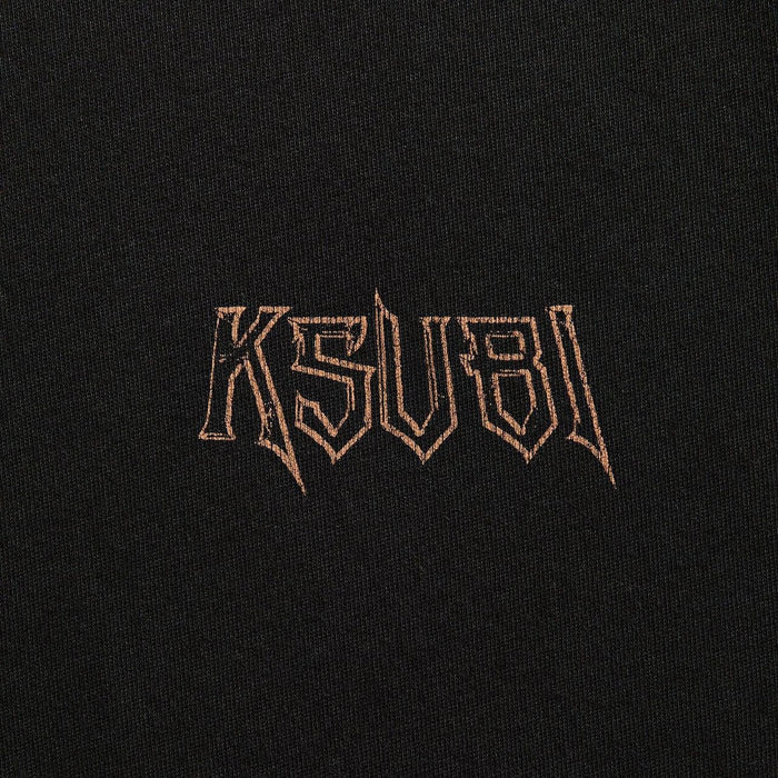 Ksubi Kingdom Kash SS Tee Jet Black