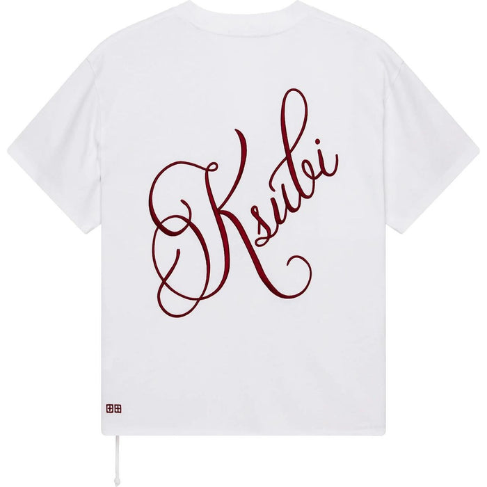 Ksubi Kursed Ekcess SS Tee Tru White