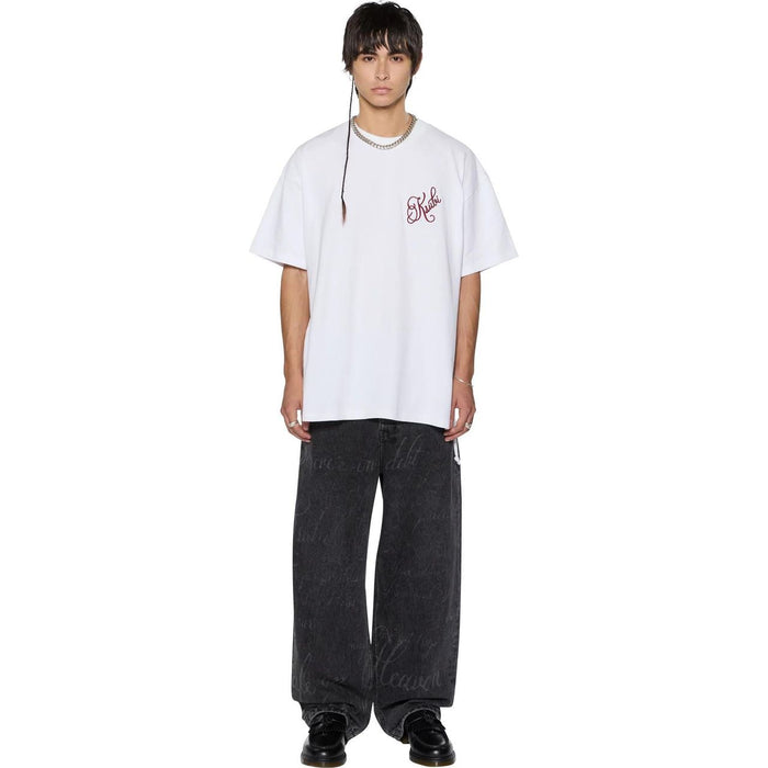 Ksubi Kursed Ekcess SS Tee Tru White