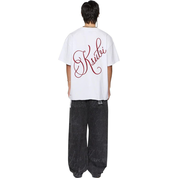 Ksubi Kursed Ekcess SS Tee Tru White