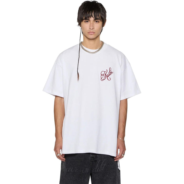 Ksubi Kursed Ekcess SS Tee Tru White