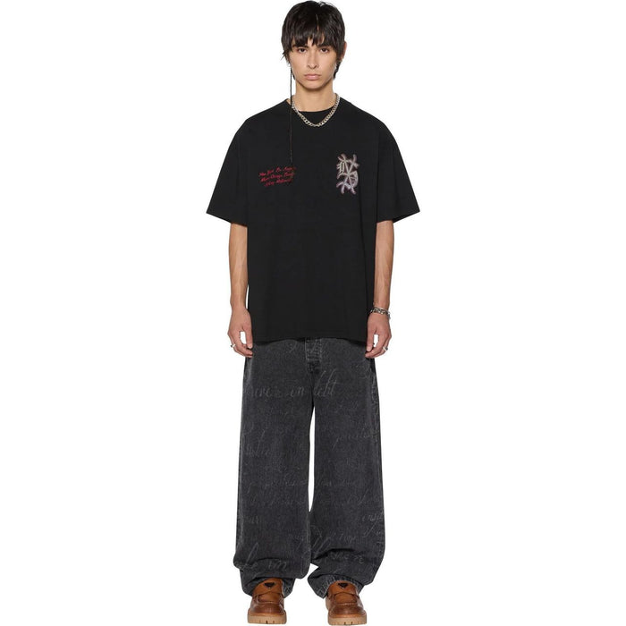 Ksubi Playoff Ekcess SS Tee Jet Black