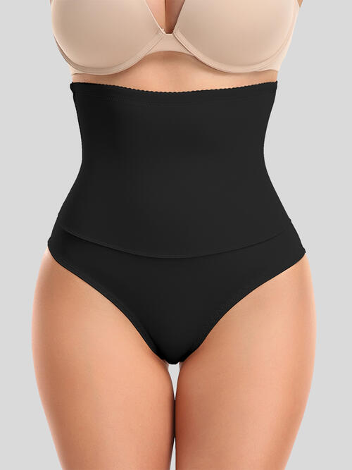 Lace Detail Smoothing Shorts – Full Size