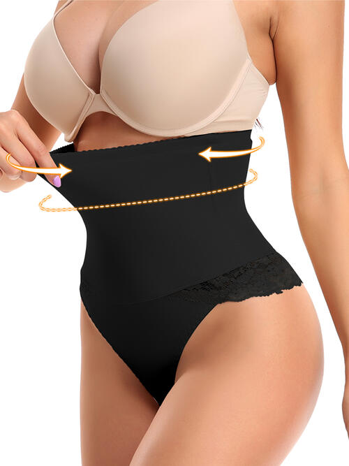 Lace Detail Smoothing Shorts – Full Size
