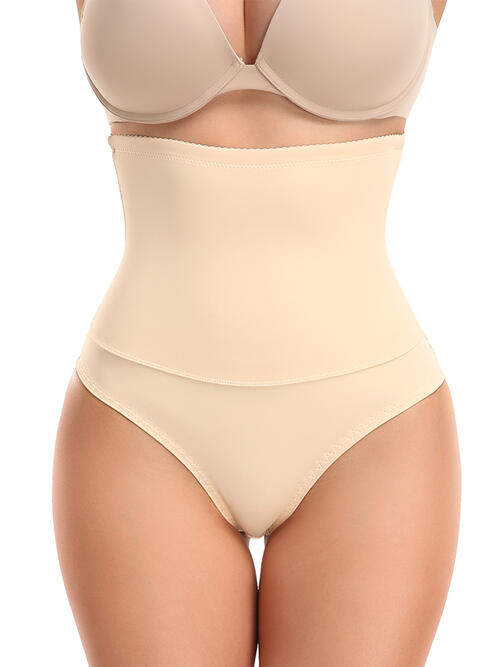 Lace Detail Smoothing Shorts – Full Size