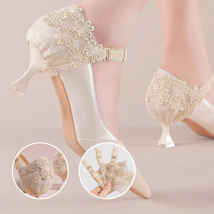 Lace High Heels Shoe Straps
