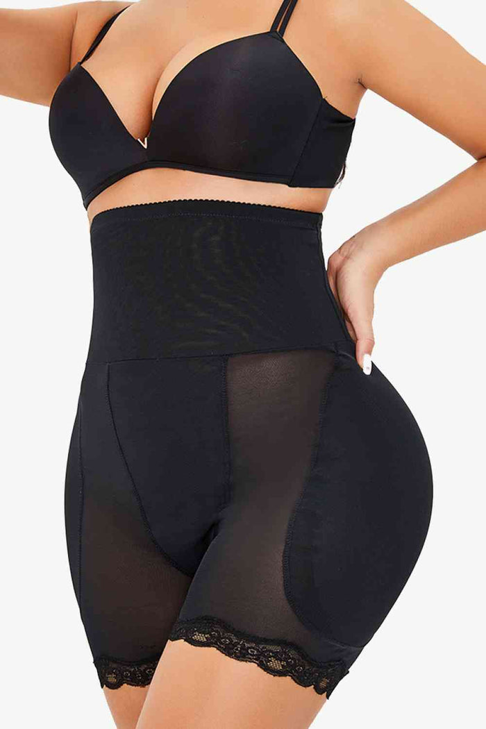 Lace Trim Lifting Shaping Shorts – Full Size