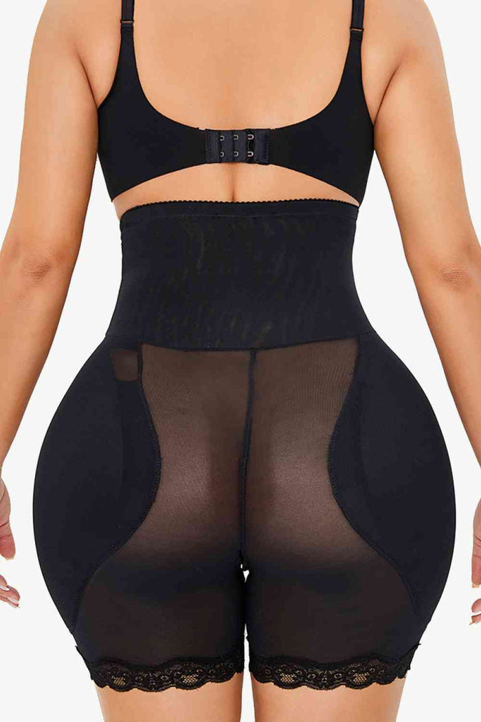 Lace Trim Lifting Shaping Shorts – Full Size
