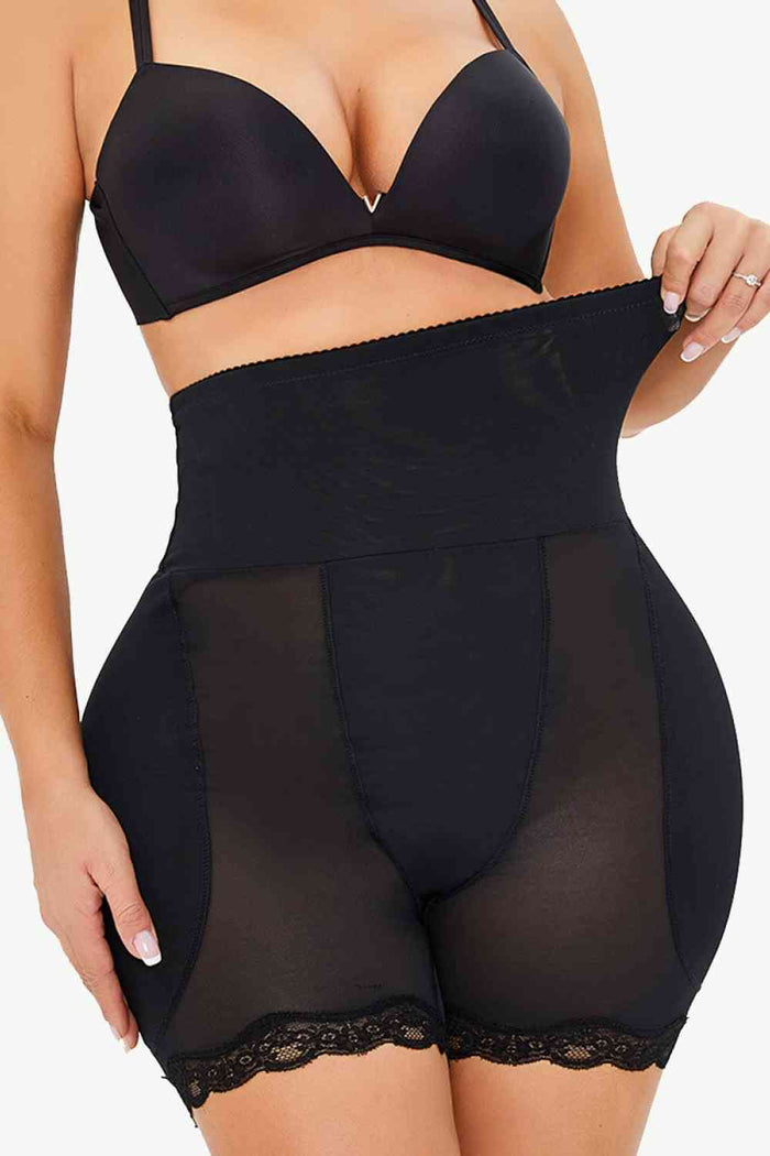 Lace Trim Lifting Shaping Shorts – Full Size