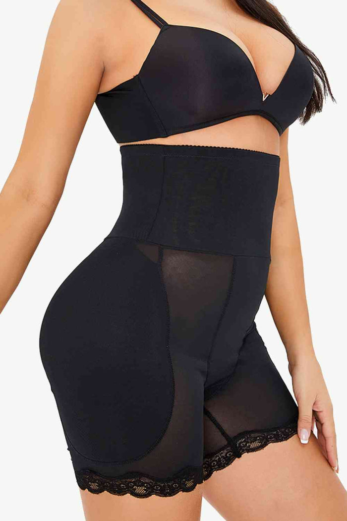 Lace Trim Lifting Shaping Shorts – Full Size