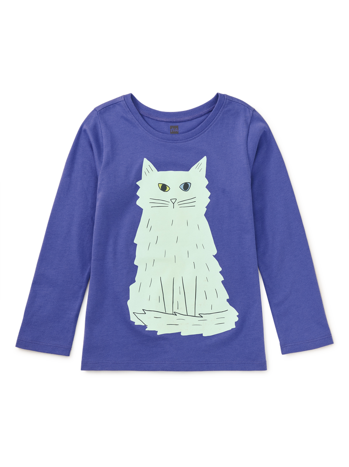 Lake Van Cat Glow Graphic Tee