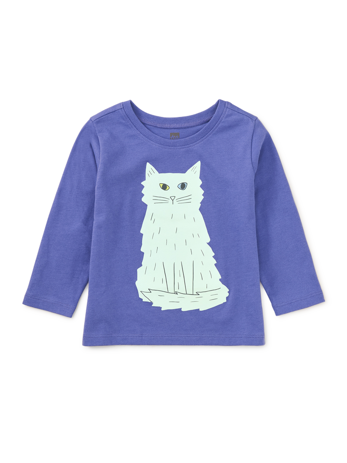 Lake Van Cat Glow Graphic Tee