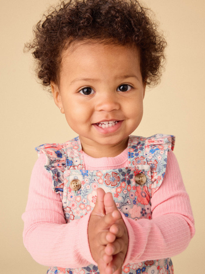 Lap Shoulder Baby Bodysuit