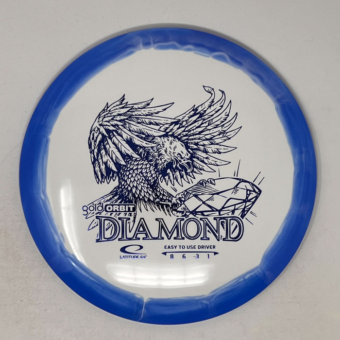 Latitude 64 Gold Orbit Diamond