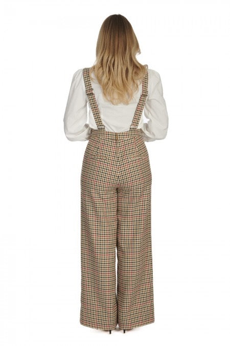 Latzhose Hilda, Beige