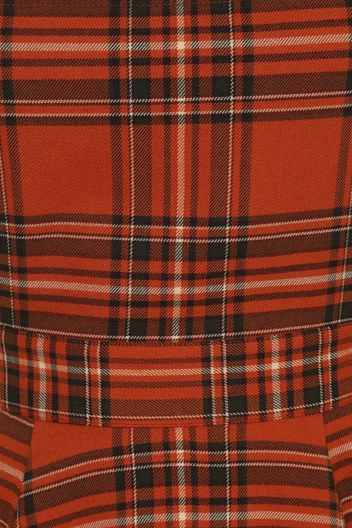 Latzrock Tawny, Braun, Plus Size