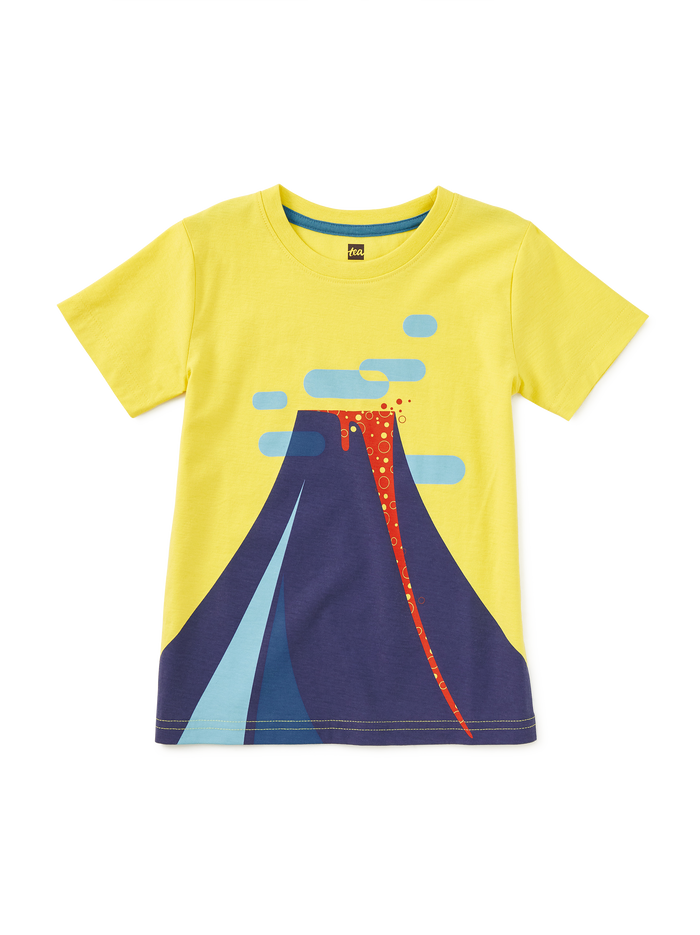 Lava Flow Graphic Tee