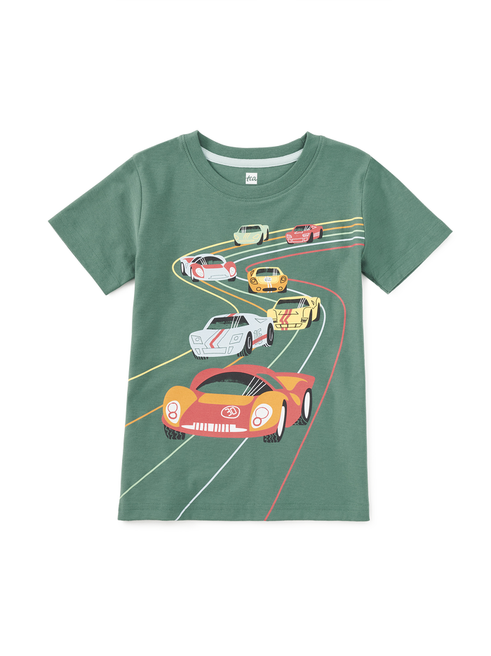 Le Mans Race Graphic Tee