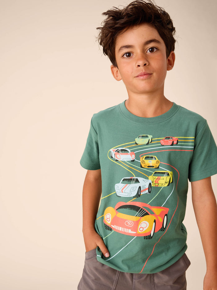 Le Mans Race Graphic Tee