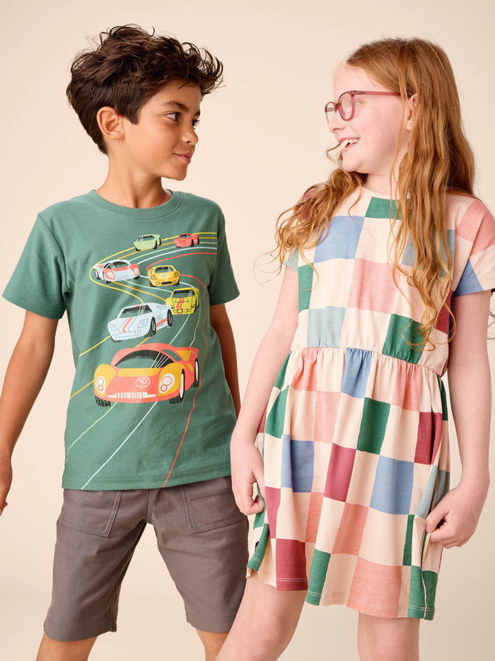 Le Mans Race Graphic Tee