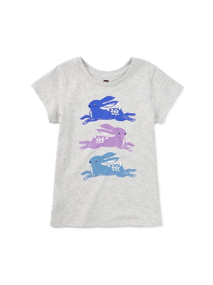 Leaping Hares Graphic Tee