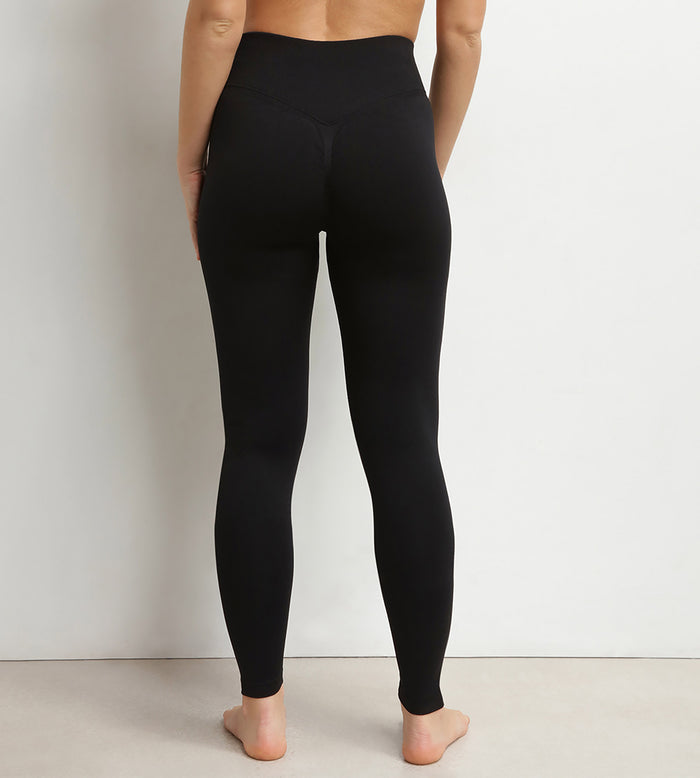 Legging pour femme Noir Dim Comfywear