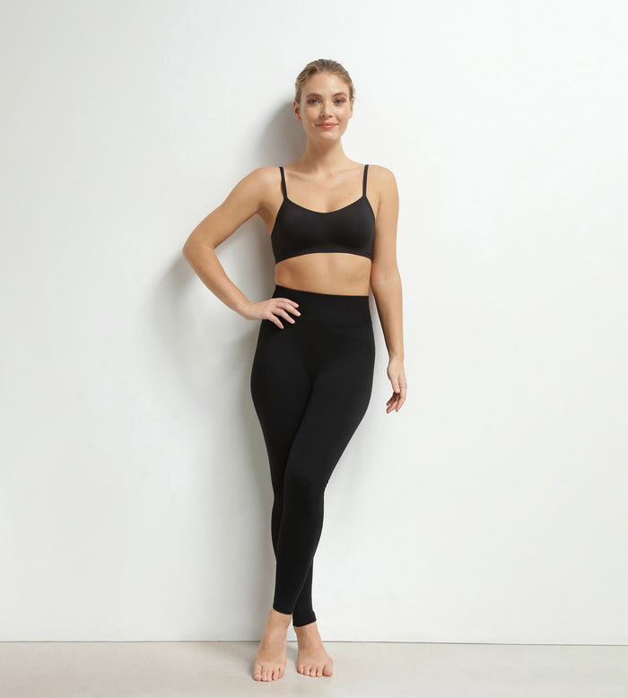 Legging pour femme Noir Dim Comfywear