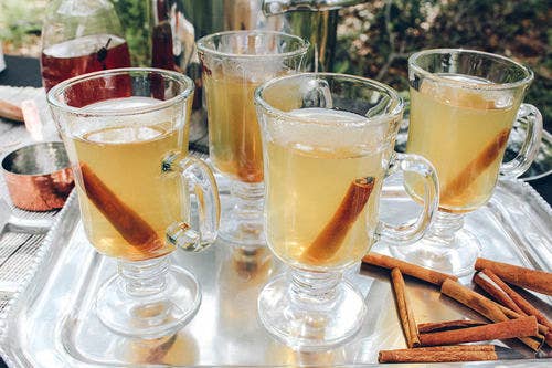 Lemon Ginger Hot Toddy Mix