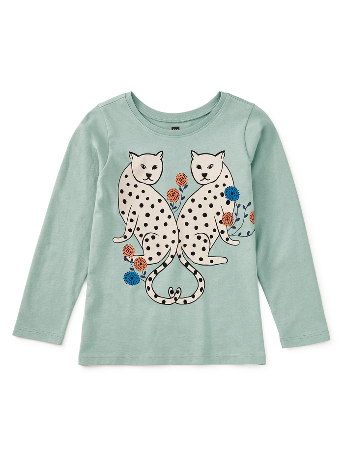 Leopard Duo Graphic Tee