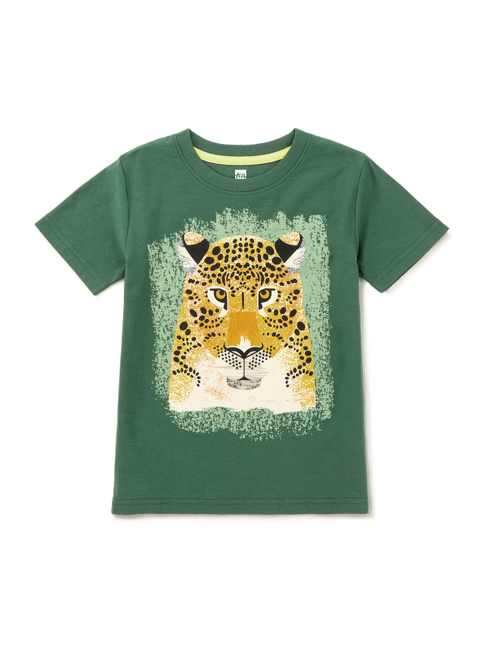 Leopard Graphic Tee