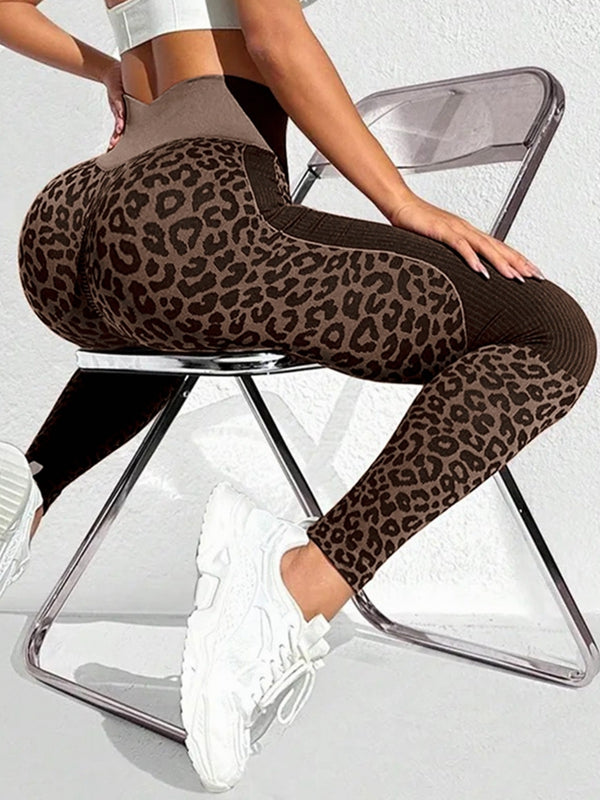 Leopard Print Leggings