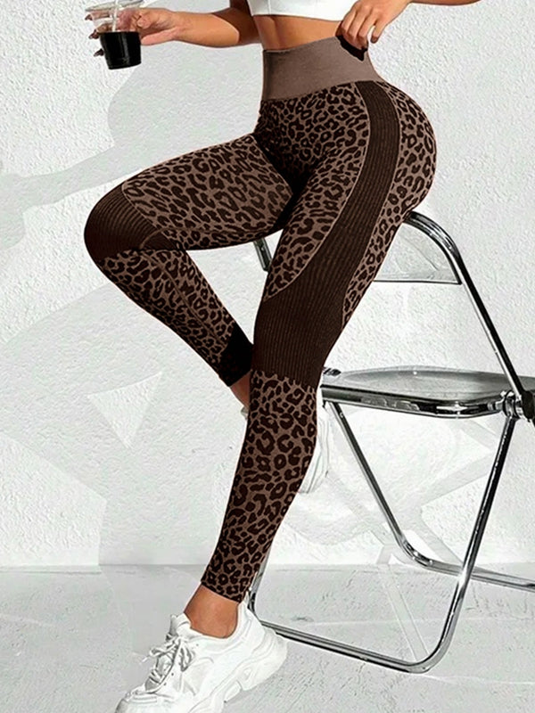 Leopard Print Leggings