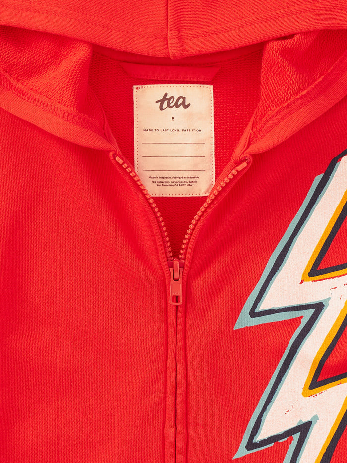 Lightning Bolt Easy Fit Hoodie
