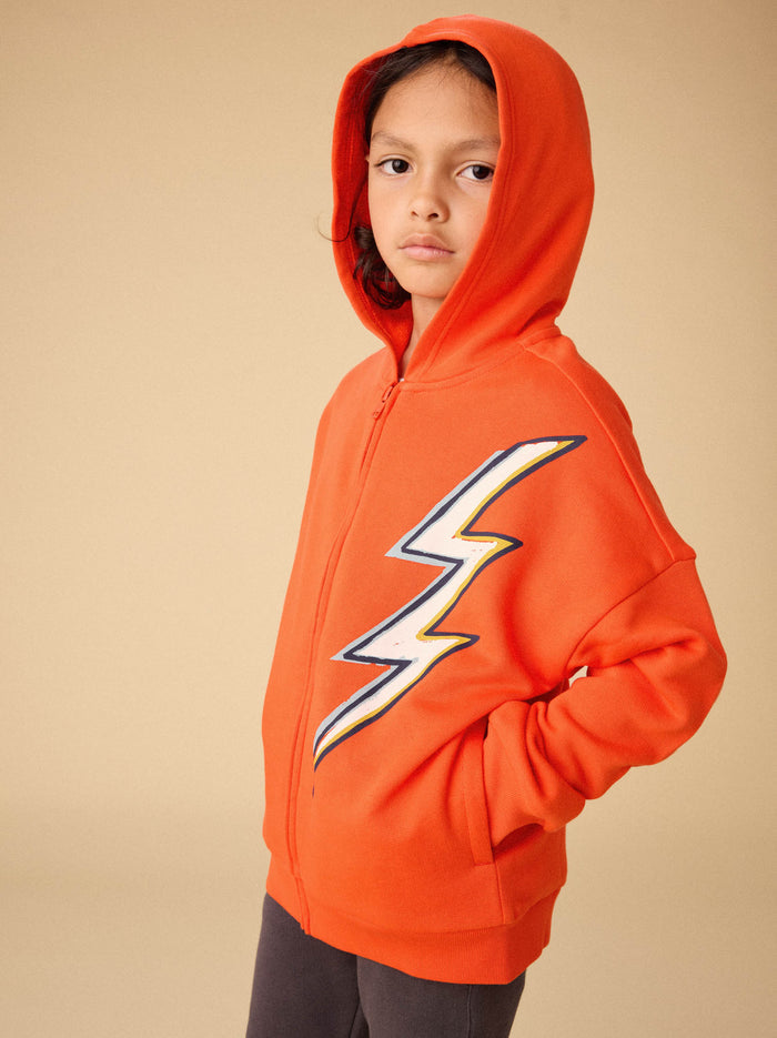Lightning Bolt Easy Fit Hoodie