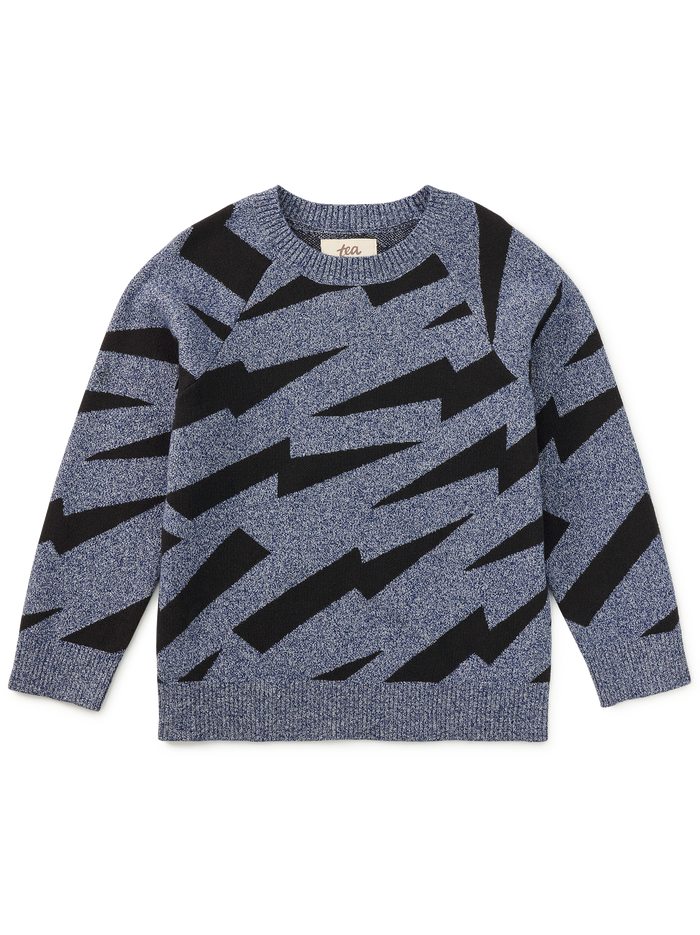 Lightning Stripe Sweater