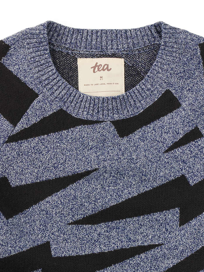 Lightning Stripe Sweater